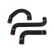 Pontiac GTO 2004+ Silicone Radiator Hose Kit Black Mishimoto