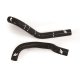Honda Civic 92-00 K-Swap Radiator Hose Kit Black Mishimoto