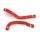 Honda Civic 92-00 K-Swap Radiator Hose Kit Red Mishimoto