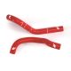 Honda Civic 92-00 K-Swap Radiator Hose Kit Red Mishimoto