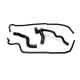 Mazda 3 10-13 MPS Silicone Radiator Hose Kit Black Mishimoto