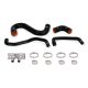 Ford Mustang 15+ GT Lower Radiator Hose Black Mishimoto