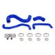 Ford Mustang 15+ GT Lower Radiator Hose Blue Mishimoto