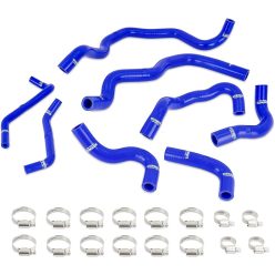 Infiniti Q50/Q60 3.0T 16+ Coolant Hose Kit Blue Mishimoto