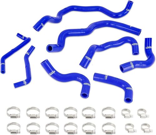 Infiniti Q50/Q60 3.0T 16+ Coolant Hose Kit Blue Mishimoto