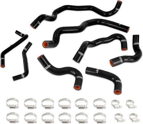 Infiniti Q50/Q60 3.0T 16+ Coolant Hose Kit Black Mishimoto