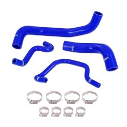 Infiniti Q50/Q60 3.0T 16+ Coolant Hose Kit Blue Mishimoto