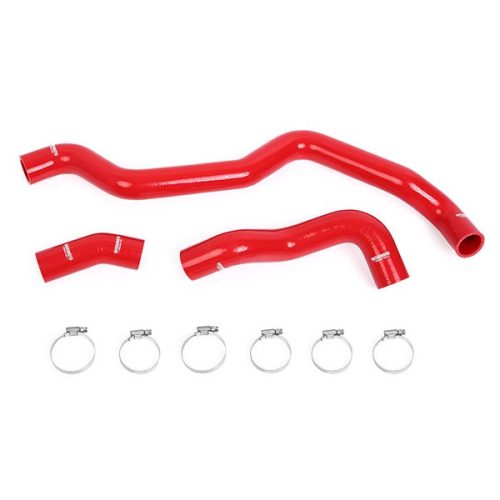 Ford Ranger 3.2L 11+ Diesel Silicone Hose Kit Red Mishimoto