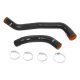 Nissan Skyline R32 GTR 89-94 Radiator Hose Kit Black Mishimoto