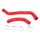 Nissan Skyline R32 GTR 89-94 Radiator Hose Kit Red Mishimoto