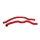 Honda S2000 99-09 Silicone Radiator Hose Kit Red Mishimoto