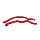 Honda S2000 99-09 Silicone Radiator Hose Kit Red Mishimoto
