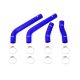 Toyota MR2 00-05 Silicone Radiator Hose Kit Blue Mishimoto