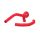 Toyota Supra 86-93 Silicone Radiator Hose Kit Red Mishimoto