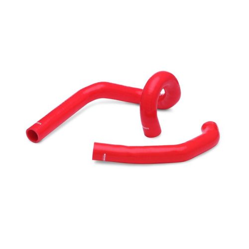 Toyota Supra 86-93 Silicone Radiator Hose Kit Red Mishimoto