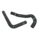 Toyota Supra 96-02 Turbo Radiator Hose Kit Black Mishimoto
