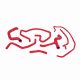 Ford Focus 00-07 2.0L Radiator Hose Kit Red Mishimoto
