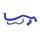 Audi TT 99-06 1.8T Silicone Hose Kit BLue Mishimoto