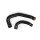 Jeep Wrangler 91-5 4.0L Radiator Hose Kit Black Mishimoto