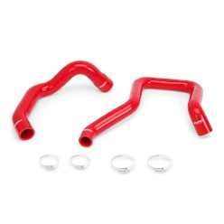 Jeep Cherokee 4.0L XJ 87-90 Radiator Hose Kit Red Mishimoto