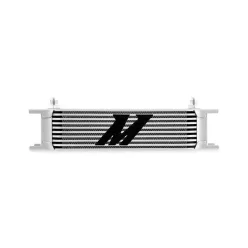Universal -6AN 10 Row Oil Cooler Silver Mishimoto