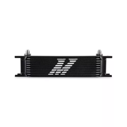Universal -8AN 10 Row Oil Cooler Black Mishimoto