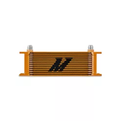 Universal 13-Row Oil Cooler Gold Mishimoto