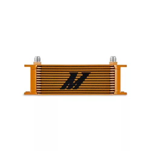 Universal 13-Row Oil Cooler Gold Mishimoto