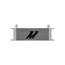 Universal 13-Row Oil Cooler Silver Mishimoto