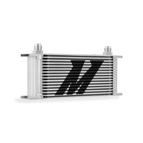 Universal 16-Row Oil Cooler Silver Mishimoto