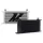 Universal 19 Row Oil Cooler Black Mishimoto
