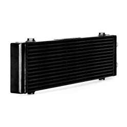 Universal Dual Pass Bar & Plate Oil Cooler Large Mishimoto