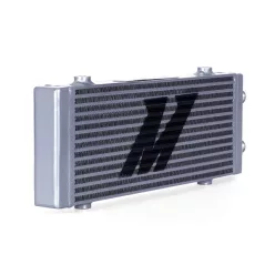 Universal Dual Pass Bar & Plate Oil Cooler Medium Mishimoto