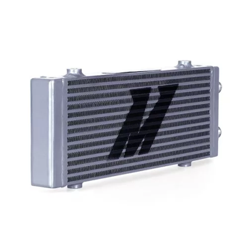 Universal Dual Pass Bar & Plate Oil Cooler Medium Mishimoto
