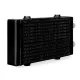 Universal Dual Pass Bar & Plate Oil Cooler Small Mishimoto
