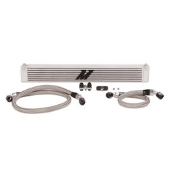 BMW M3 01-06 E46 Oil Cooler Kit Silver Mishimoto