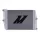 Heavy-Duty Oil Cooler 10 Opposite-Side Outlets Silver Mishi