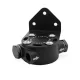 Remote Oil Filter Head M22x1.5 Thread Black Mishimoto