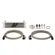 Universal Oil Cooler Kit 10 Row Silver Mishimoto