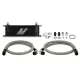 Universal Oil Cooler Kit 13-Row Black Mishimoto