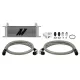 Universal Oil Cooler Kit 13-Row Silver Mishimoto