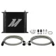 Universal Oil Cooler Kit 34-Row Black Mishimoto