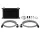 Universal Oil Cooler Kit 19 Row Black Mishimoto