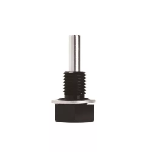 Universal Magnetic Oil Drain Plug M12 x 1.5 Black Mishimoto