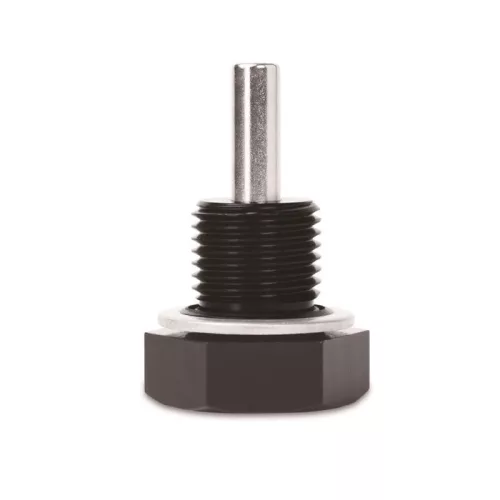 Universal Magnetic Oil Drain Plug M16 x 1.5 Black Mishimoto