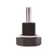 Universal Magnetic Oil Drain Plug M16 x 1.5 Black Mishimoto