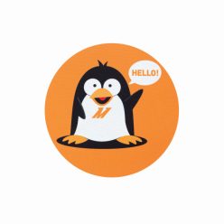 Chilly The Penguin Mouse Pad Mishimoto