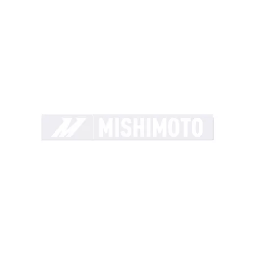 Mishimoto Decal 1.5 x 10 Small Silver