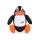 Chilly the Penguin Inflatable Toy Mishimoto