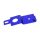 Subaru WRX/STI 01-07 Alu Radiator Stay Set Blue Mishimoto